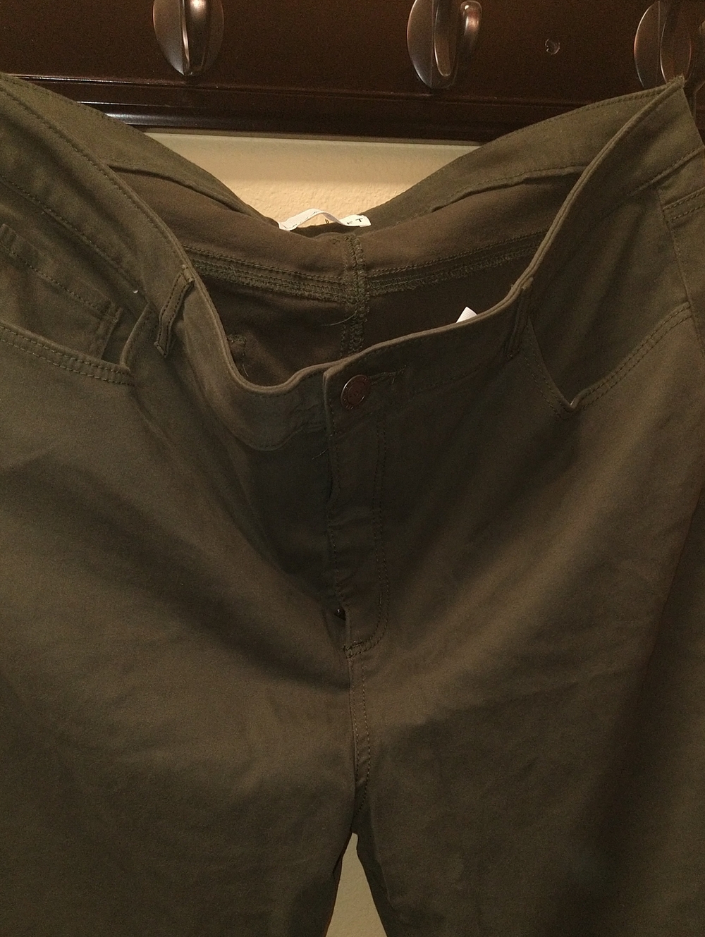 LOFT Olive jeans